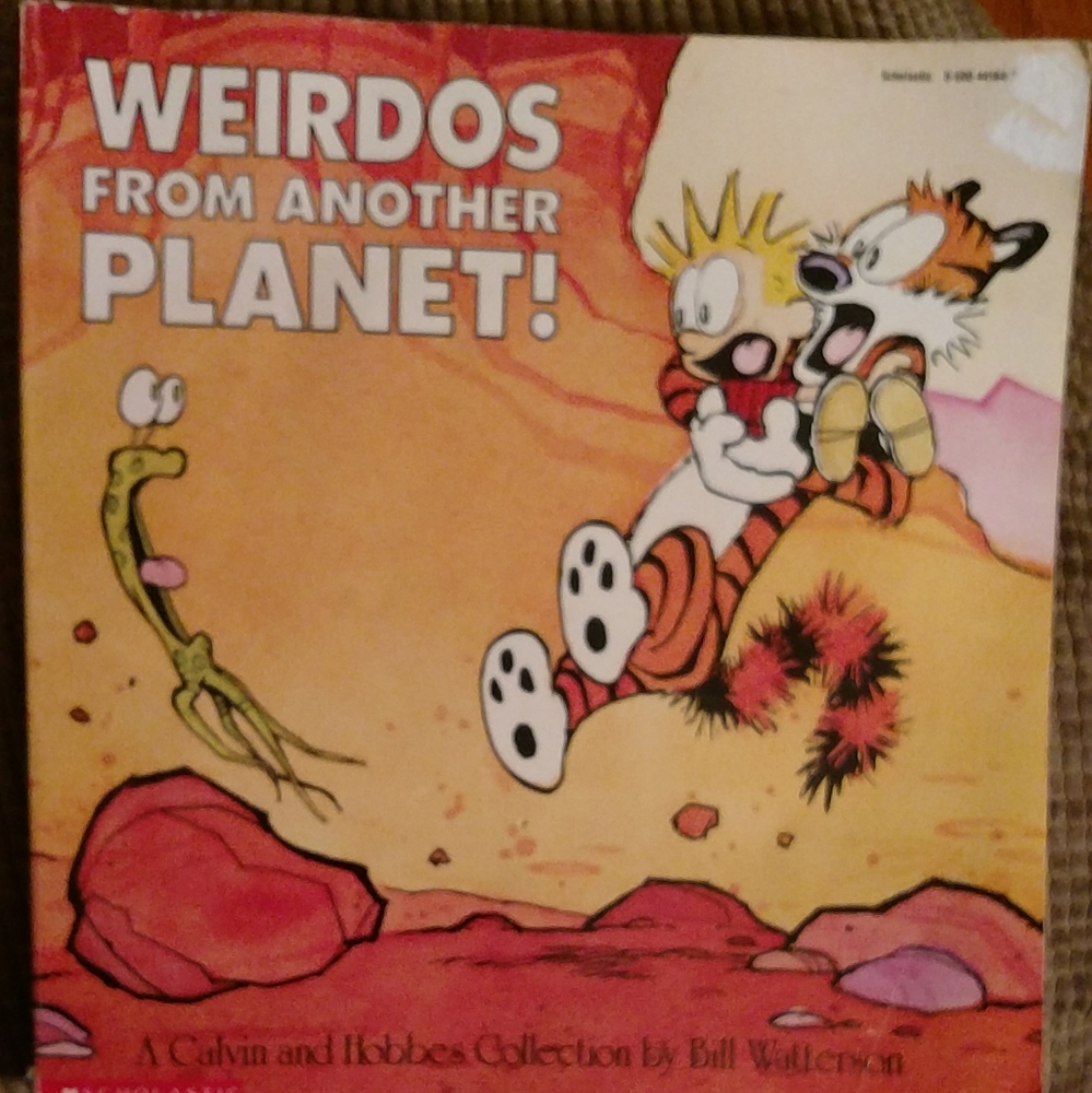 Calvin and Hobbes comic book